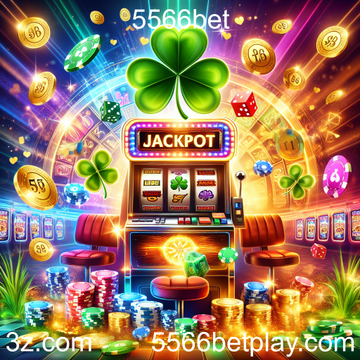 A Emoção dos Jackpots no 5566bet
